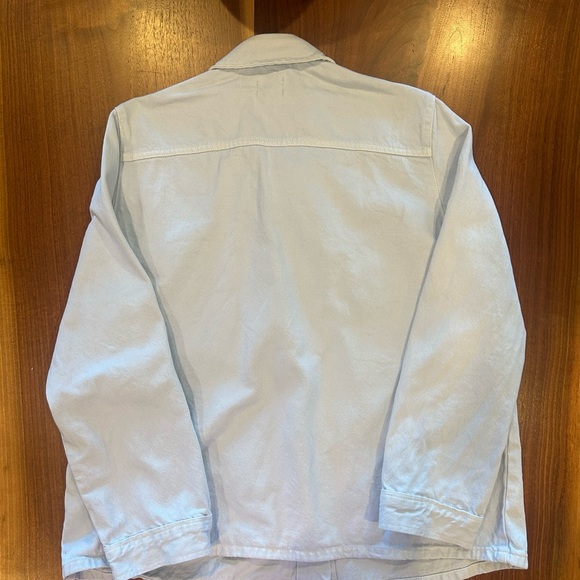 J. Crew Denim Jacket - perfect for fall, trendy chore jacket - Picture 2 of 4